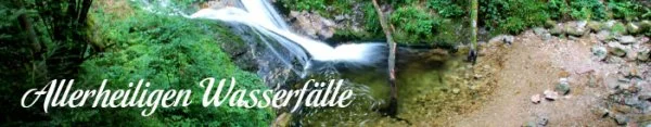 Allerheiligen Wasserfälle Allerheiligen Wasserfälle
